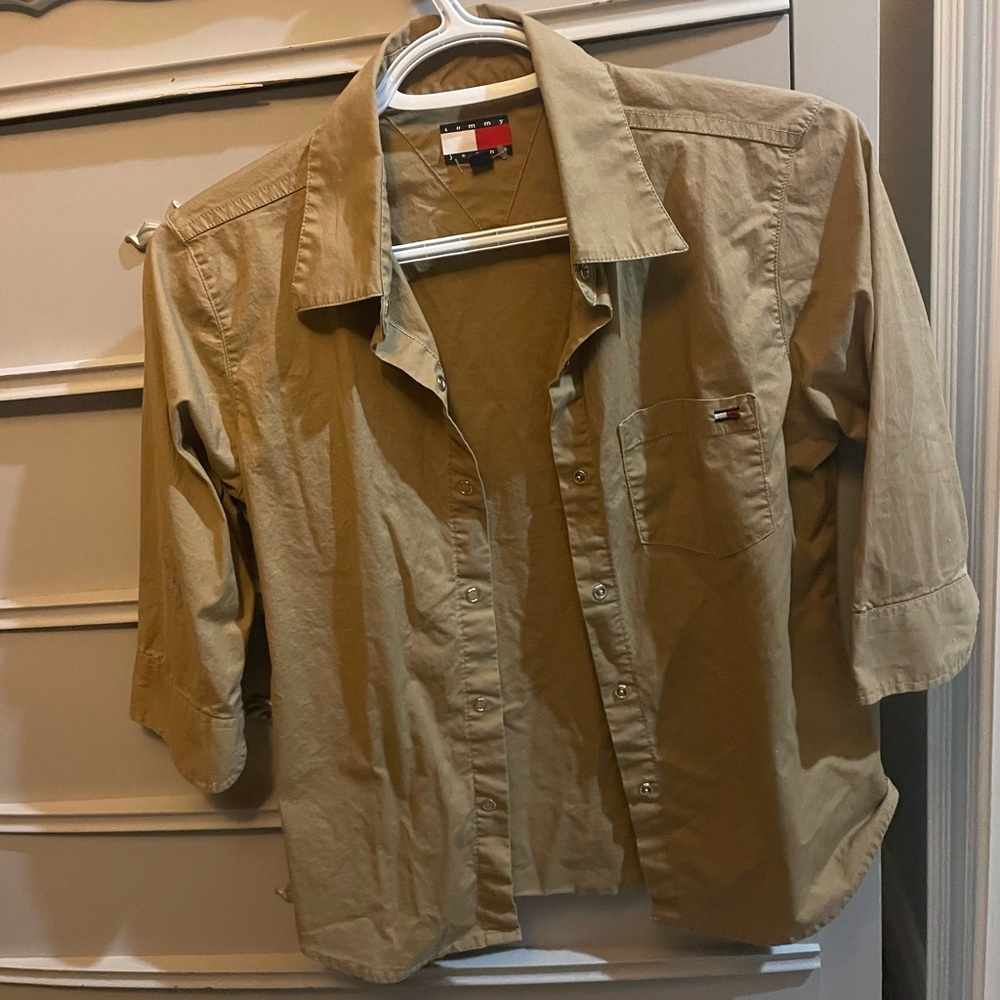 Vintage Women’s Tommy Hilfiger Button Down